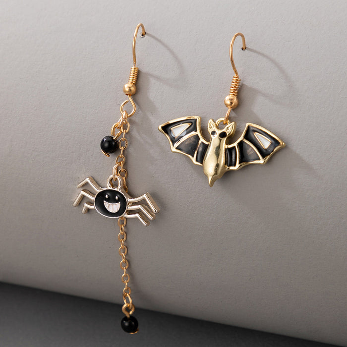 Wholesale Halloween Alloy  Earrings Pumpkin Ghost Design Party Jewelry Accessory MOQ≥2
