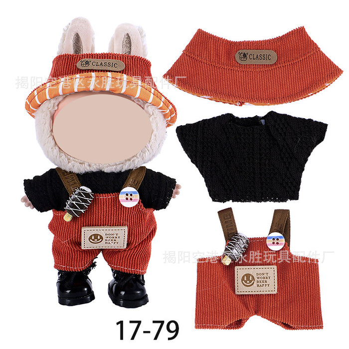 Wholesale Only Clothes Are Suitable for  Dolls,  Plush Dolls  Can Wear Clothes and Change Clothes