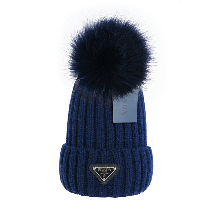 Wholesale Knitted Wool Ball Hat JDC-FH-DiS001