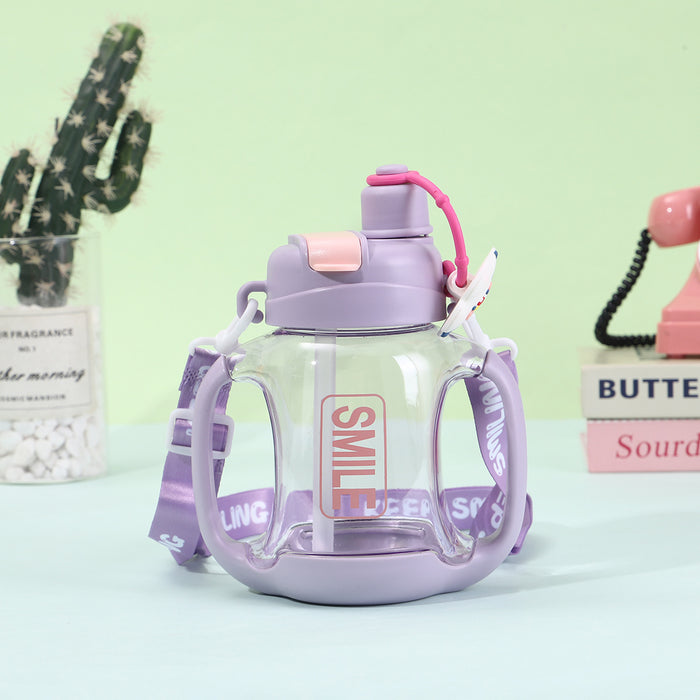 Wholesale Large capacity cute cartoon sports Tumblers cup