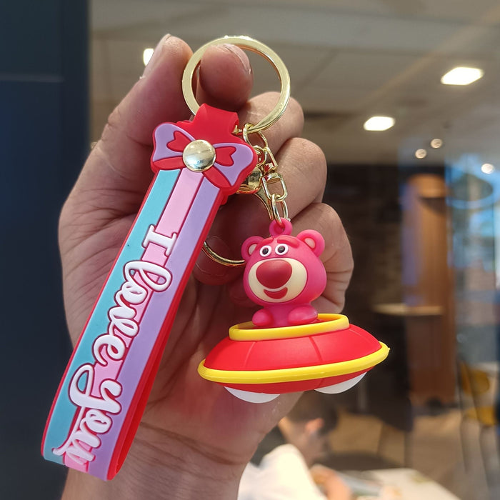 Wholesale Cartoon Cute PVC Keychain JDC-KC-YiChang020