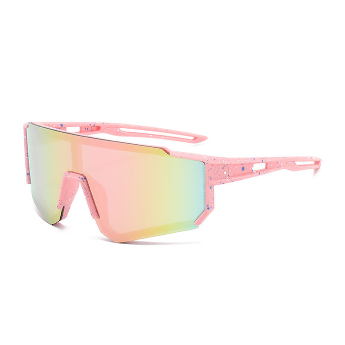 Wholesale Children's protective cycling glasses, windproof customized sunglasses, outdoor sports running bike sunglasses