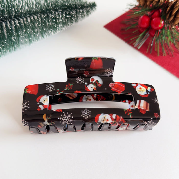 Wholesale Christmas series hair clip,  Christmas tree,  snowman,  bell,  holiday headwear