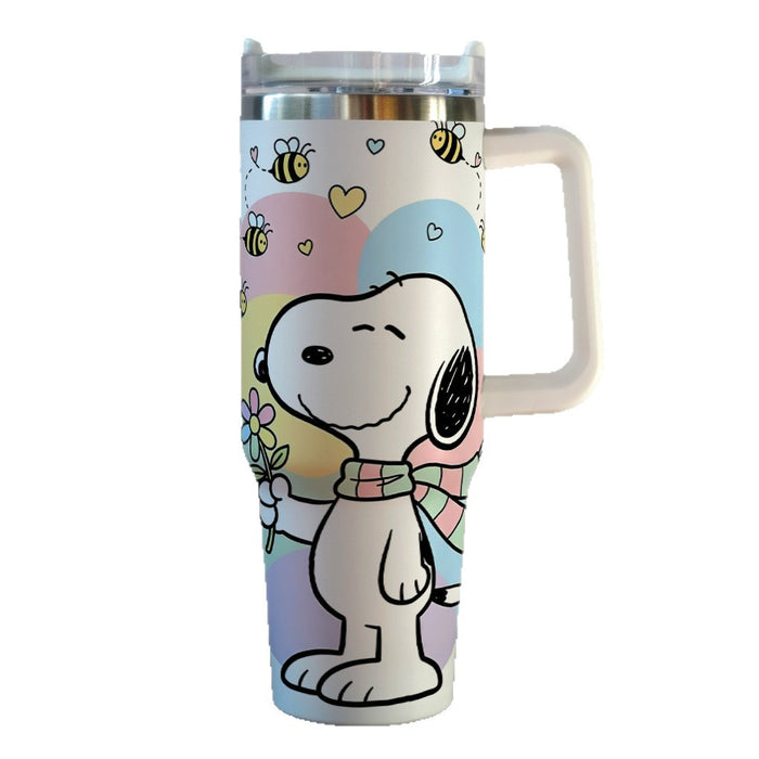 Wholesale Stainless Steel Insulated Tumbler 40oz with Handle Car Cup MOQ≥2