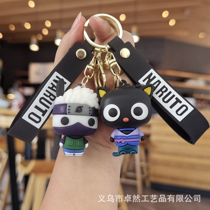 Wholesale Cartoon Doll Silicone Keychain (S) JDC-KC-ZhuoRan004