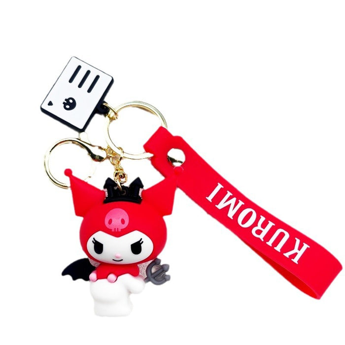 Wholesale Cartoon Doll PVC Keychain JDC-KC-ChuC037