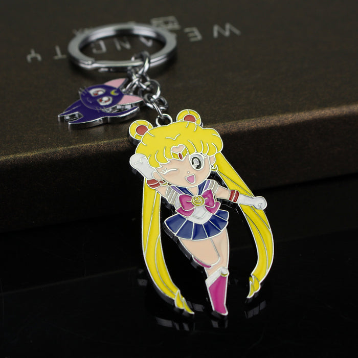 Wholesale Keychain Cartoon Peripheral Anime Cosplay Pendant JDC-KC-ShaoH006