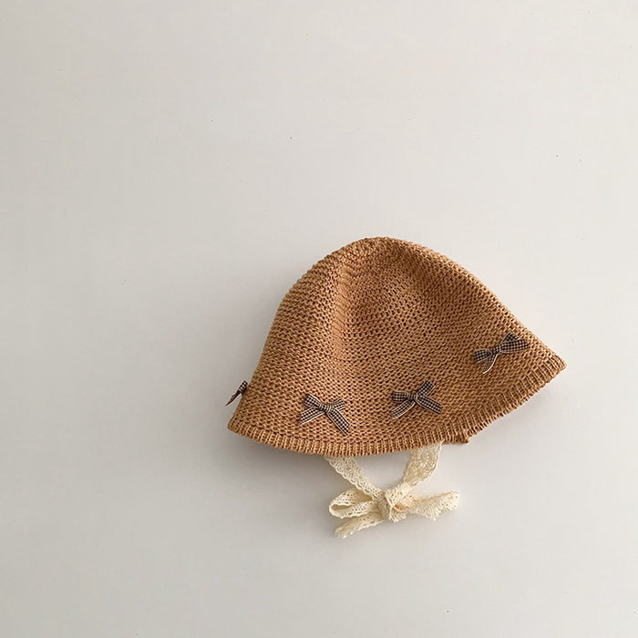 Wholesale Sunshade Straw Hat Fisherman Hat Women's Treasure Sunscreen Beach Breathable Hat