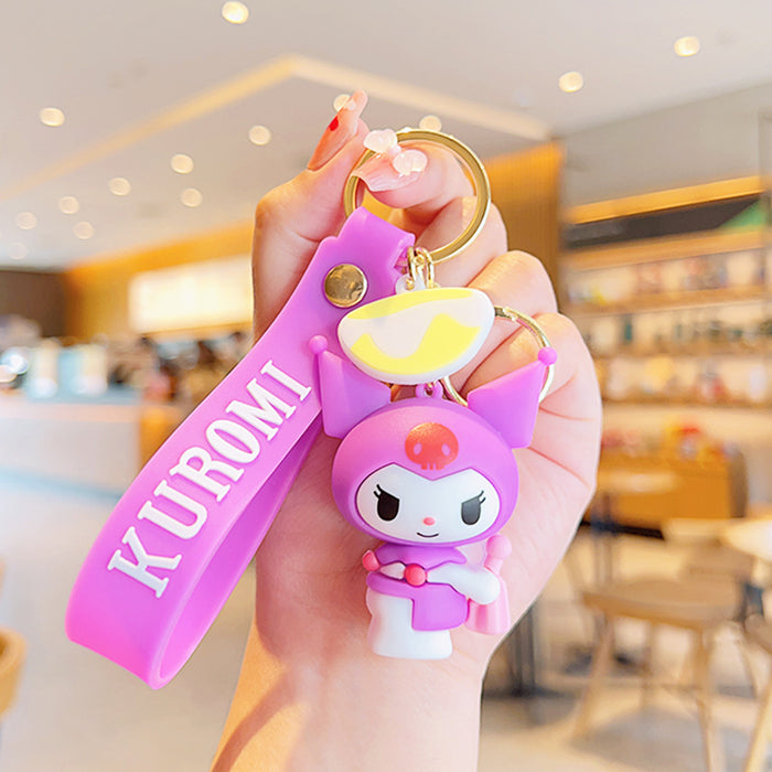 Wholesale Cartoon Doll Pendant Keychain (S) JDC-KC-WC011