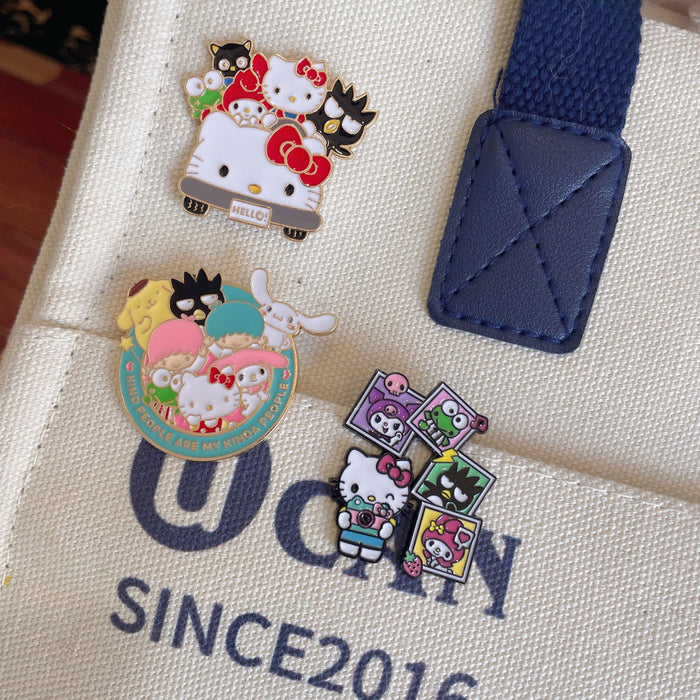 Wholesale Cartoon Cute Metal Brooch Student Accessory