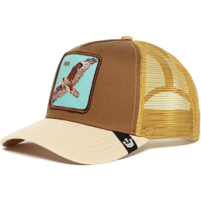 Wholesale Cartoon Animal Print Baseball Caps JDC-FH-QiN006