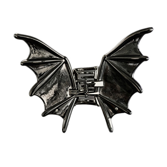 Wholesale  Bat Skeleton Claw Clip Zinc Alloy Metal Hair Accessory Trendy Updo Clip For Women Boutique Resale Gift