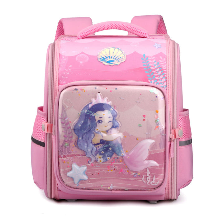 Wholesale Oxford Cloth Cartoon Backpack Large Capacity Children's Backpack JDC-BP-YuanDuo090