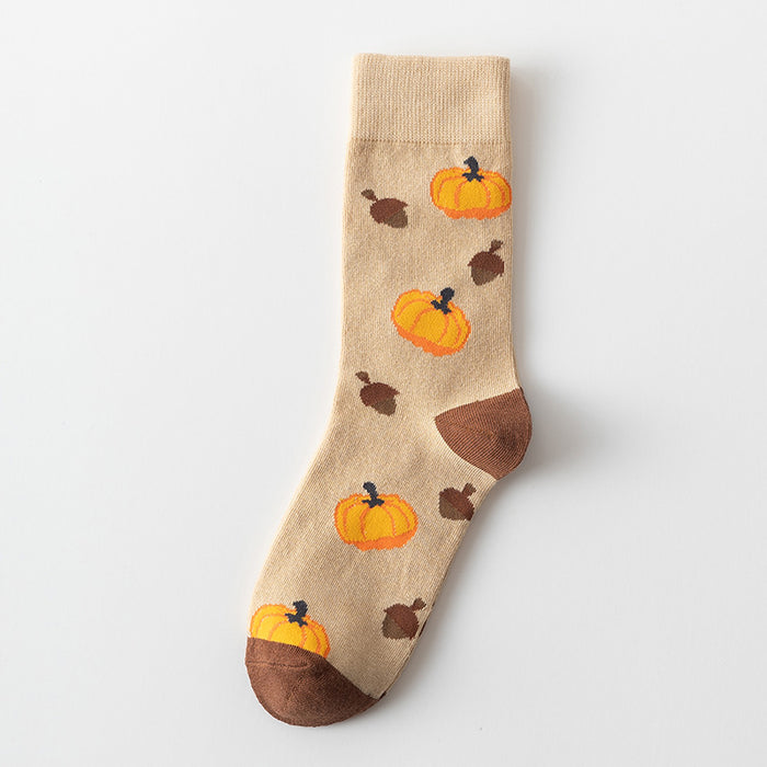 Wholesale Socks, Long Socks, Cartoon, Mid Tube, Cotton Socks