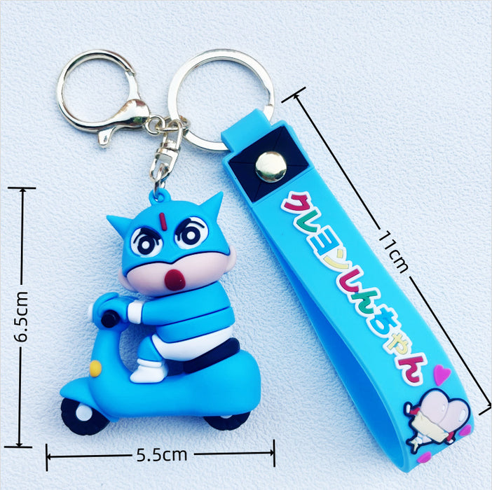 Wholesale PVC Cartoon Doll Keychain JDC-KC-WuYi022