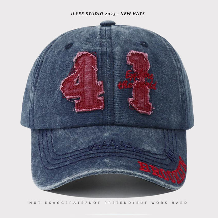 Wholesale Patch Letter Embroidery Baseball Cap