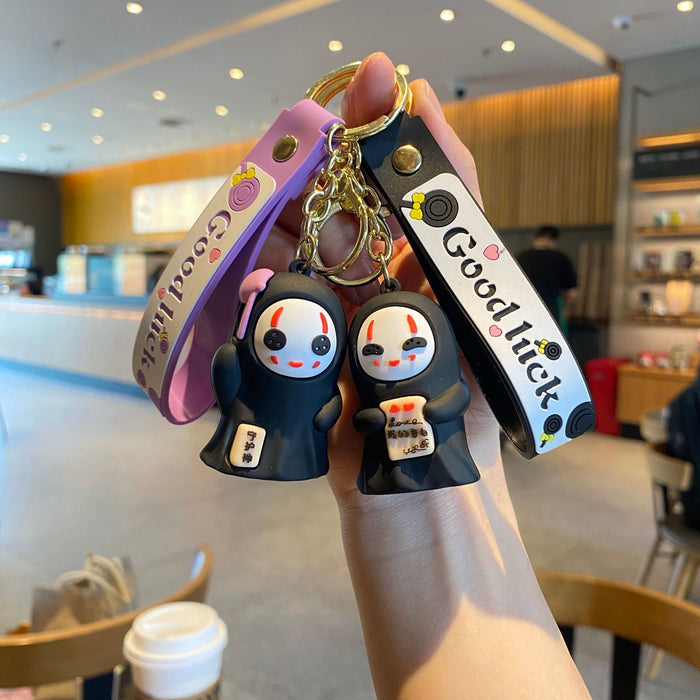 Wholesale Silicone Cartoon Keychain JDC-KC-MingT243