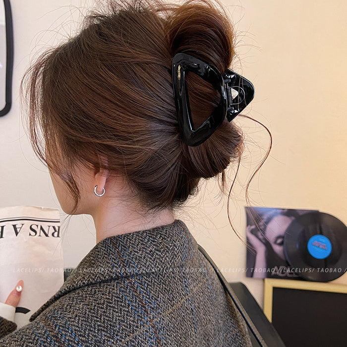 Wholesale Hair clip shark clip new high-end feel, back of the head clip hair accessory