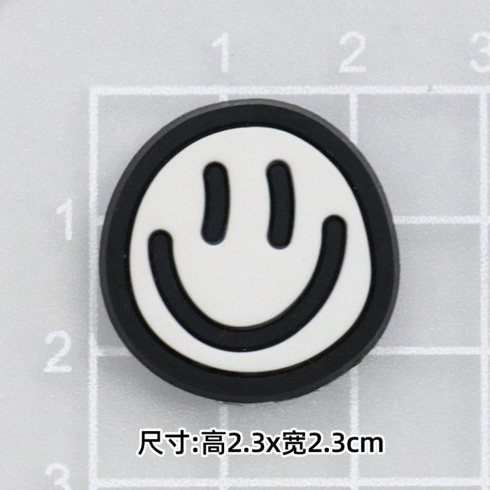 Wholesale 10pcs Soft rubber briquette elf silicone patch slippers buckle headset phone case airbag bracket refrigerator sticker accessories