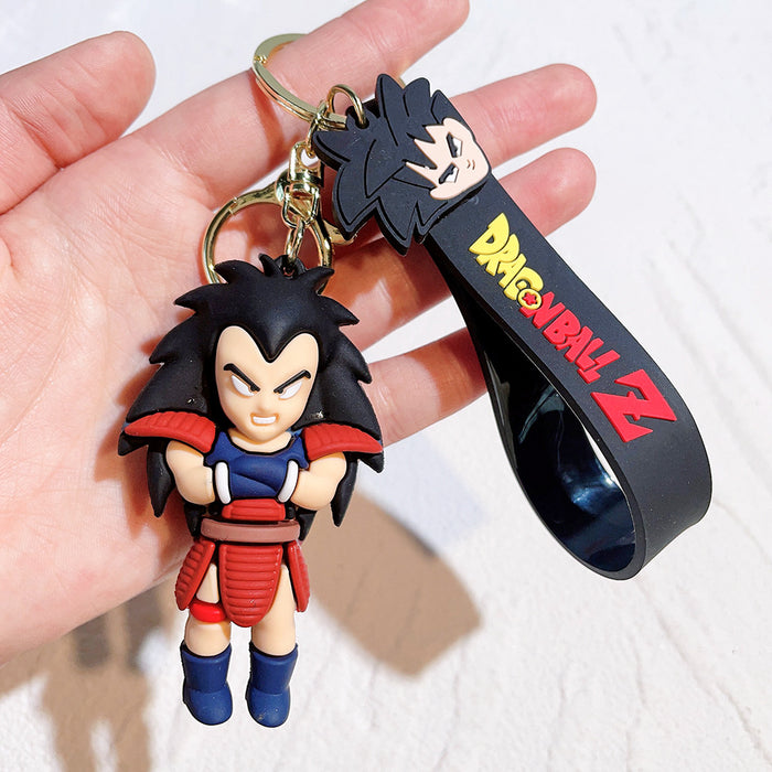 Wholesale Cartoon Silicone Doll Keychain JDC-KC-QiChao021