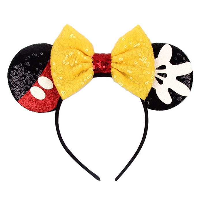 Wholesale Bow Children's Fabric Headband JDC-HD-ZheZ007