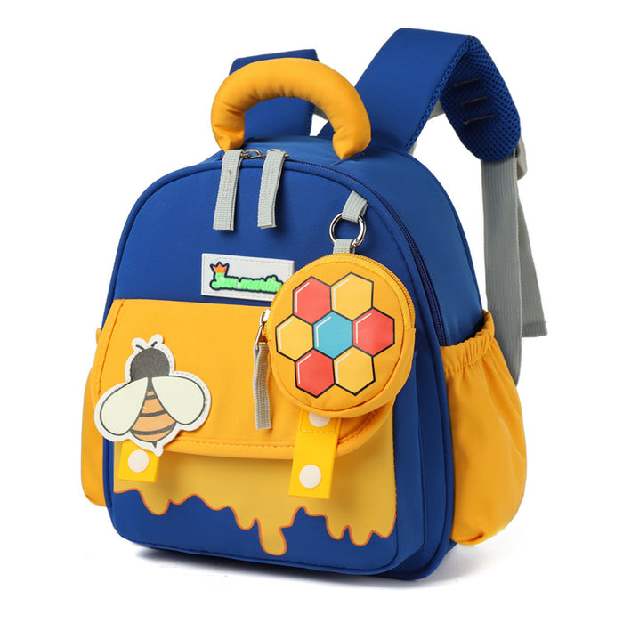 Wholesale kindergarten school bag girl cute children' s shoulder bag  baby cartoon children' s backpack