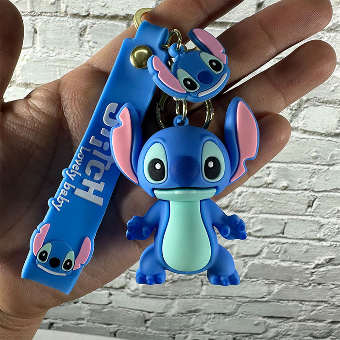 Wholesale PVC Cartoon Doll Keychain JDC-KC-XingS020