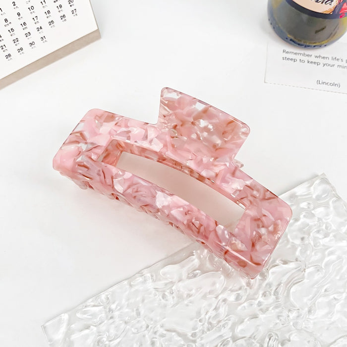 Wholesale Acetate Leopard Print Hair Claw Clip for Everyday Styling Hair Accessory
