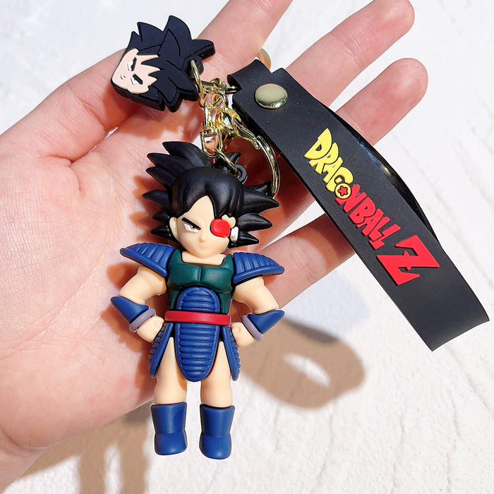 Wholesale Cartoon Silicone Doll Keychain JDC-KC-QiChao021