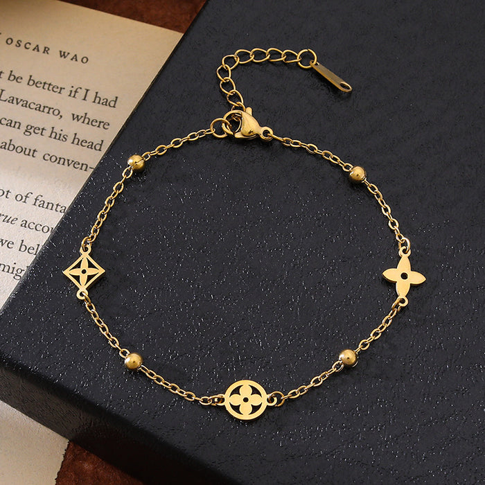 Wholesale stainless steel couple bracelets