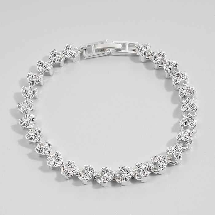 Wholesale Light luxury, fashionable, exquisite, high-end, and stylish Chinese bracelet for women's accessories