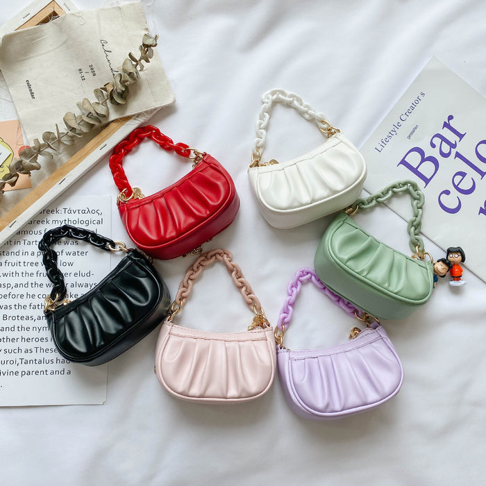 Wholesale  PU Fashionable and Cute Parent-child Crossbody Bag JDC-SD-YuanDuo008