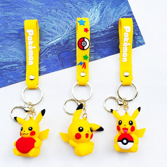 Wholesale PVC Cartoon Doll Keychain JDC-KC-YiChen007