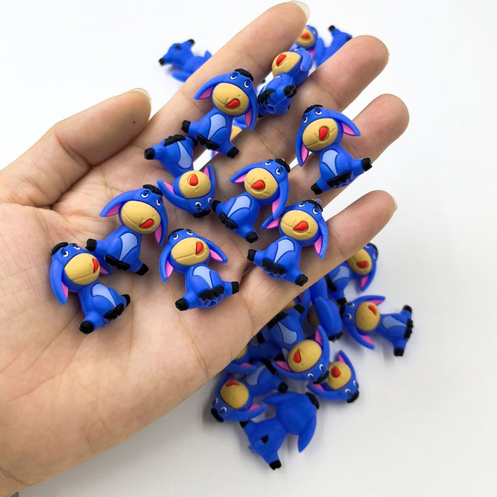 Wholesale Halloween 10PCS 3D Silicone Cartoon Focal Beads JDC-BDS-HKL015