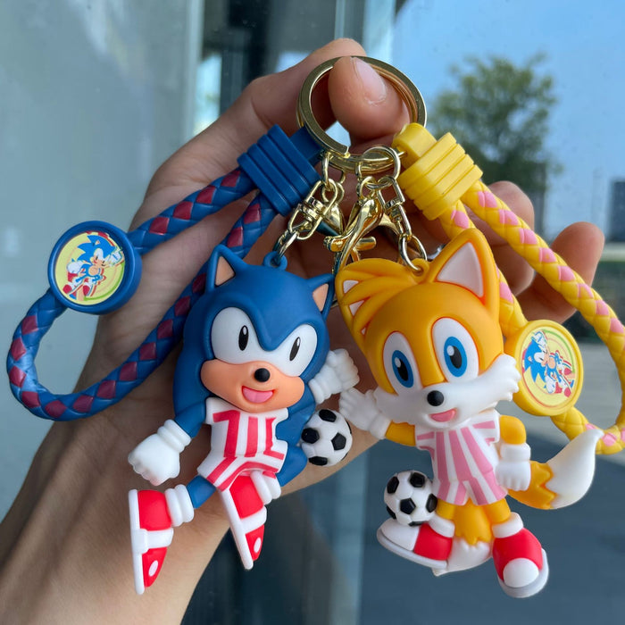 Wholesale Keychain 3D cartoon doll backpack pendant decoration