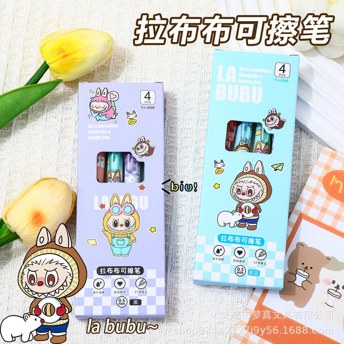 Wholesale Press erasable pen student heat erasable neutral pen brush pen