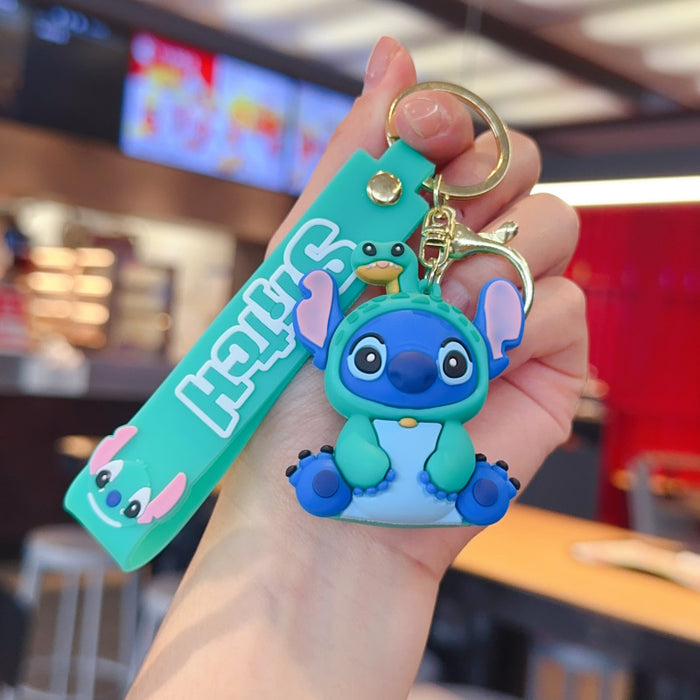 Wholesale Chinese Zodiac Animal Costume Series Keychains