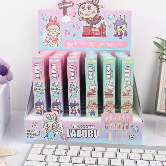 Wholesale Blind Box Gel Pen Cartoon Stationery Press Pen