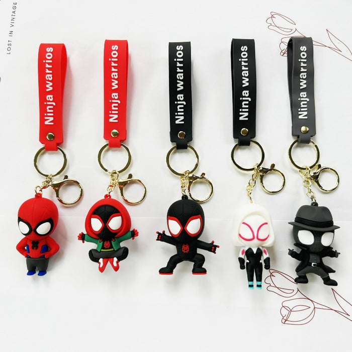 Wholesale PVC Cartoon Doll Keychain JDC-KC-WuYi155