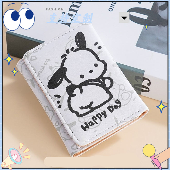 Wholesale   Wallet Cartoon Women's Small Wallet for Students Large Capacity Coin Purse