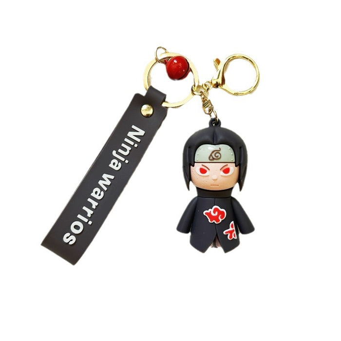 Wholesale PVC Cartoon Doll Keychain JDC-KC-WuYi085