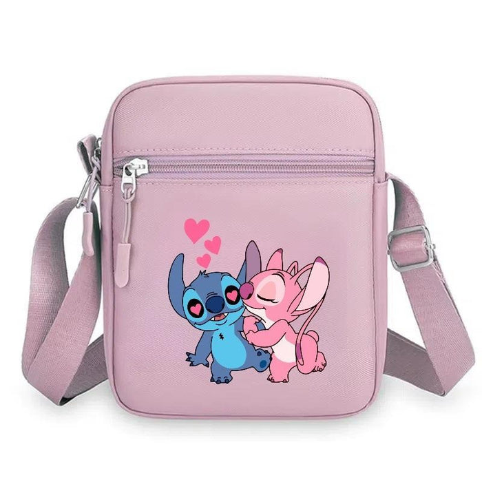 Wholesale Trendy Cartoon Print PVC Small Shoulder Bag For Women Lightweight Casual Fashion Accessory