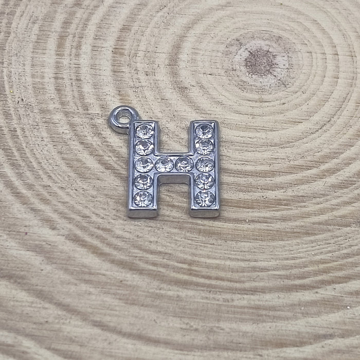 Wholesale Diamond letter pendant personality clavicle chain clothing luggage alloy jewelry accessories