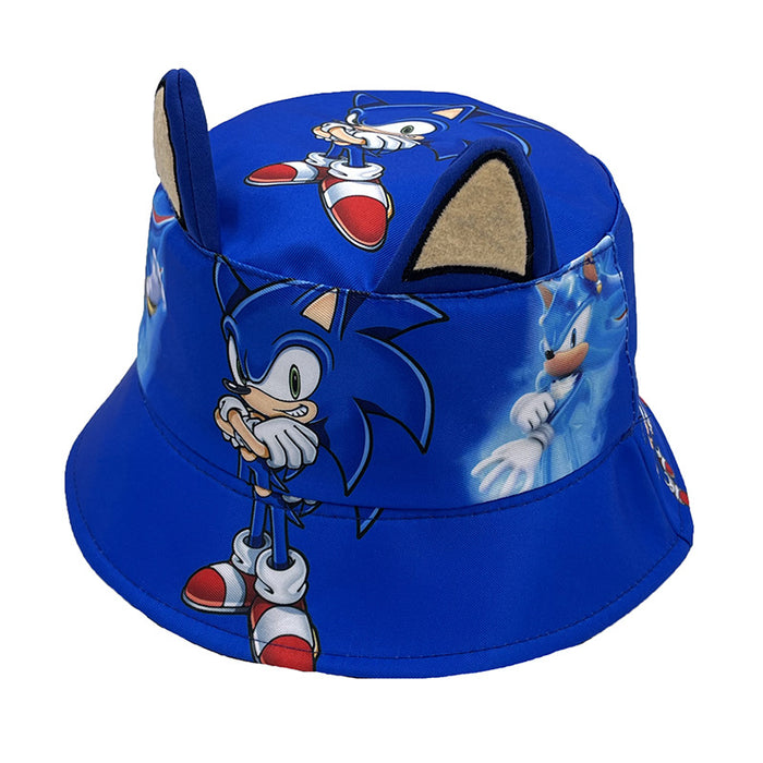 Wholesale Children's Cotton Cartoon Bucket Hat JDC-FH-AngK001