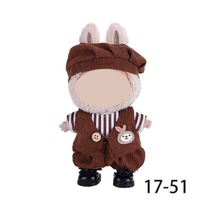 Wholesale Only Clothes Plush Dolls clothes