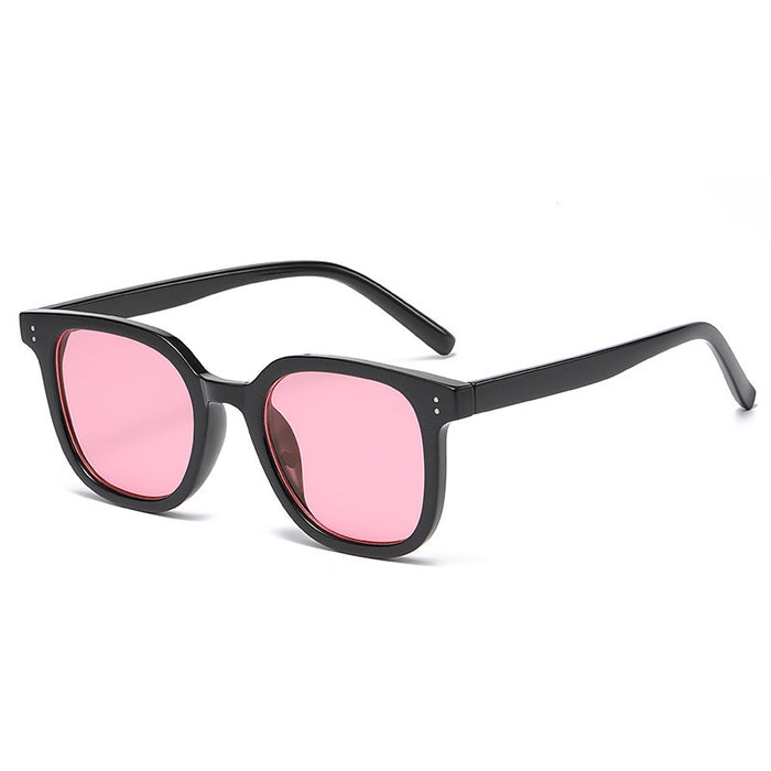 Wholesale Square Frame Anti-UV and Anti-blue Light PC Sunglasses JDC-SG-Fuxin010