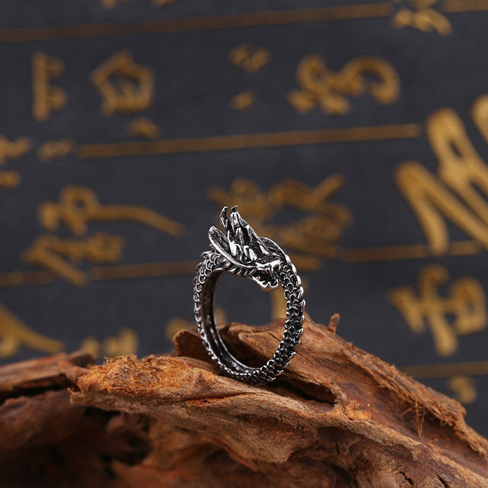Wholesale Skull and Animal Head Ring Set Alloy Unisex Fashion Accessory Gift