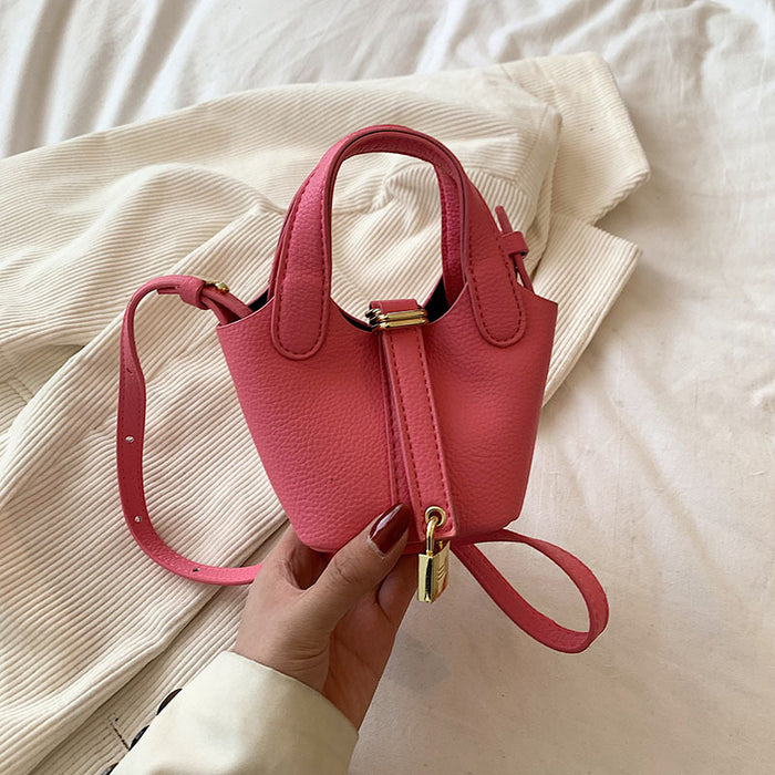 Wholesale New children's bag, girls' handbag, vegetable basket shaped crossbody bag, women's bag