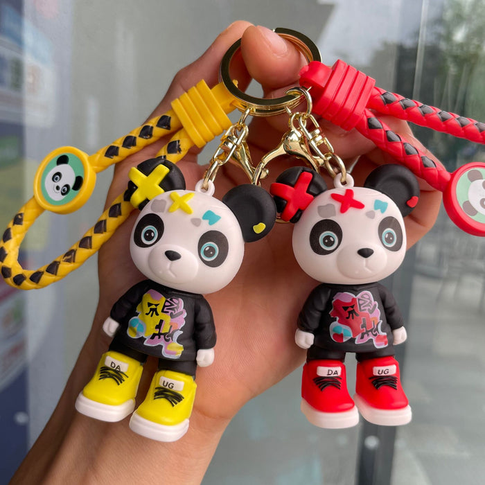 Wholesale Keychain, backpack pendant, creative cartoon doll, car ornament