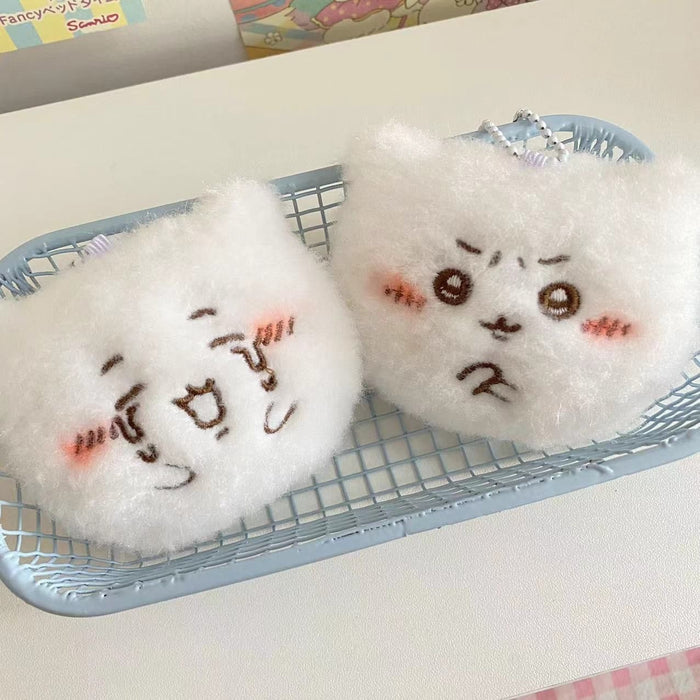 Wholesale Handmade plush cute doll backpack pendant